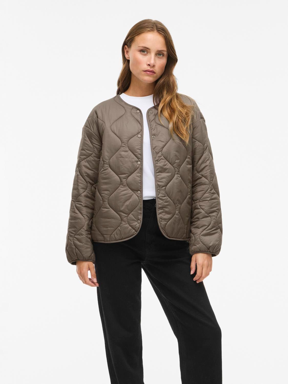 VIDUNE Jacket - Falcon - VERO MODA & VILA Bergvik